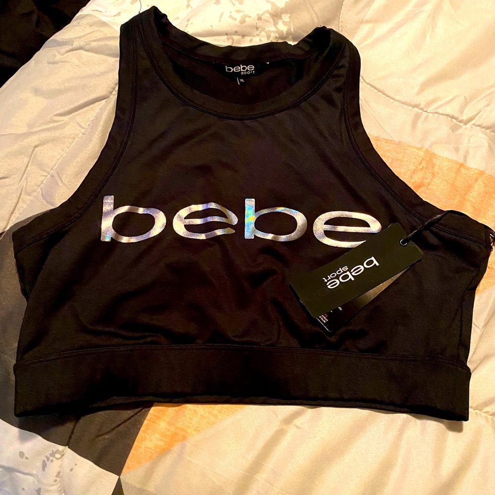 Bebe sports bra